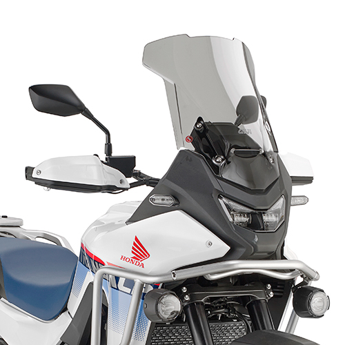 GIVI Windscherm, moto en scooter, D1220S Verhoogd getint