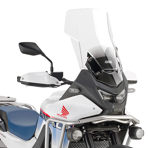 GIVI Windscherm, moto en scooter, D1220ST Verhoogd transparant