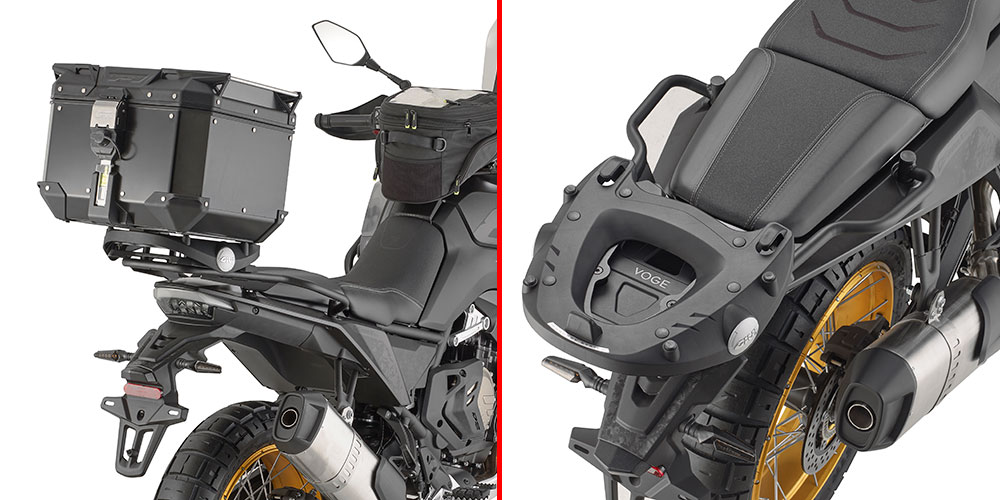 GIVI SR Topkofferhouder Monolock of Monokey, Motorspecifieke bagage, SR9264