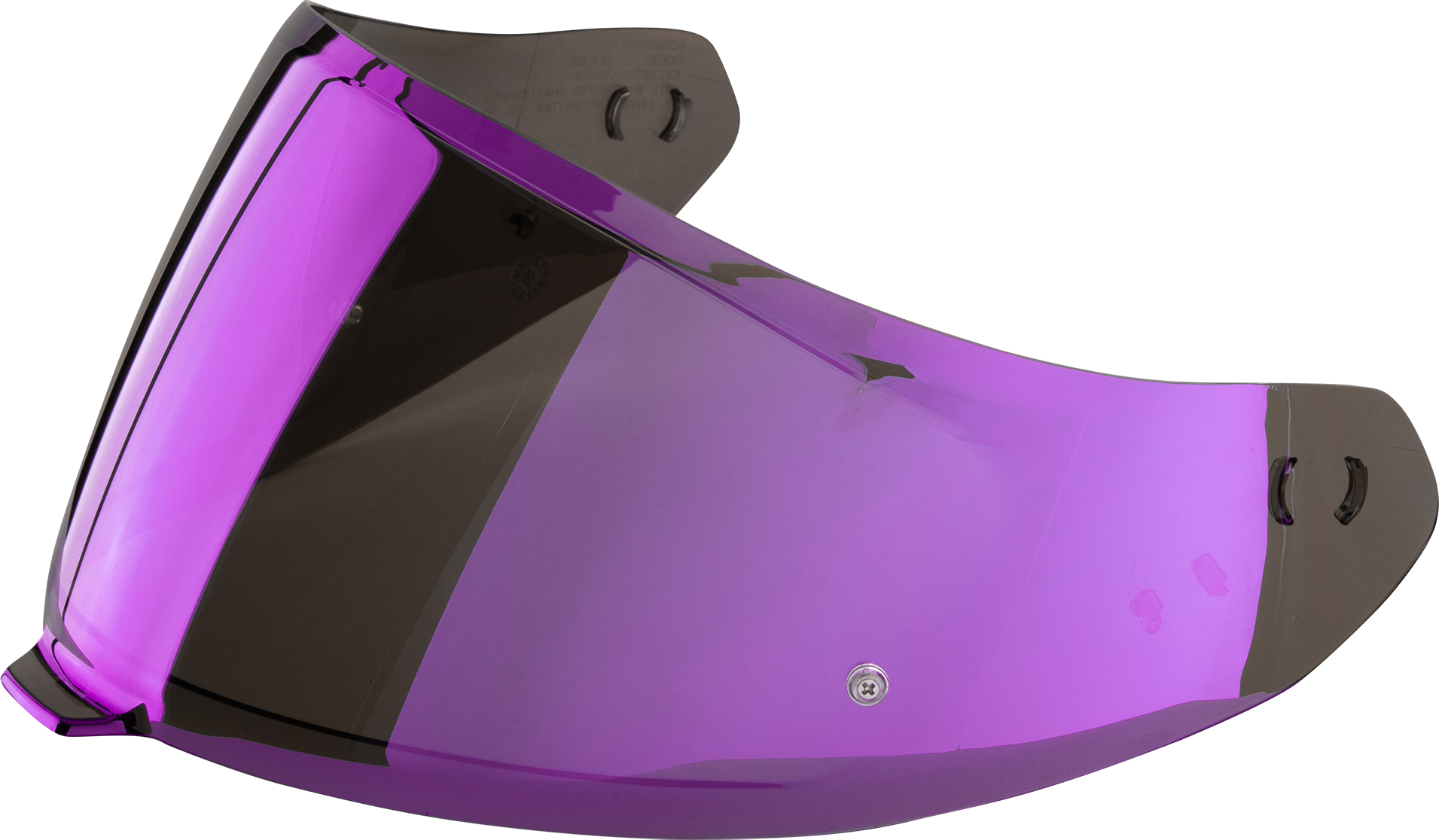 SCORPION Vizier EXO-GT SP Air/1500/530 Air (KDS-F-03), Vizieren en Pinlocks, Paars iridium