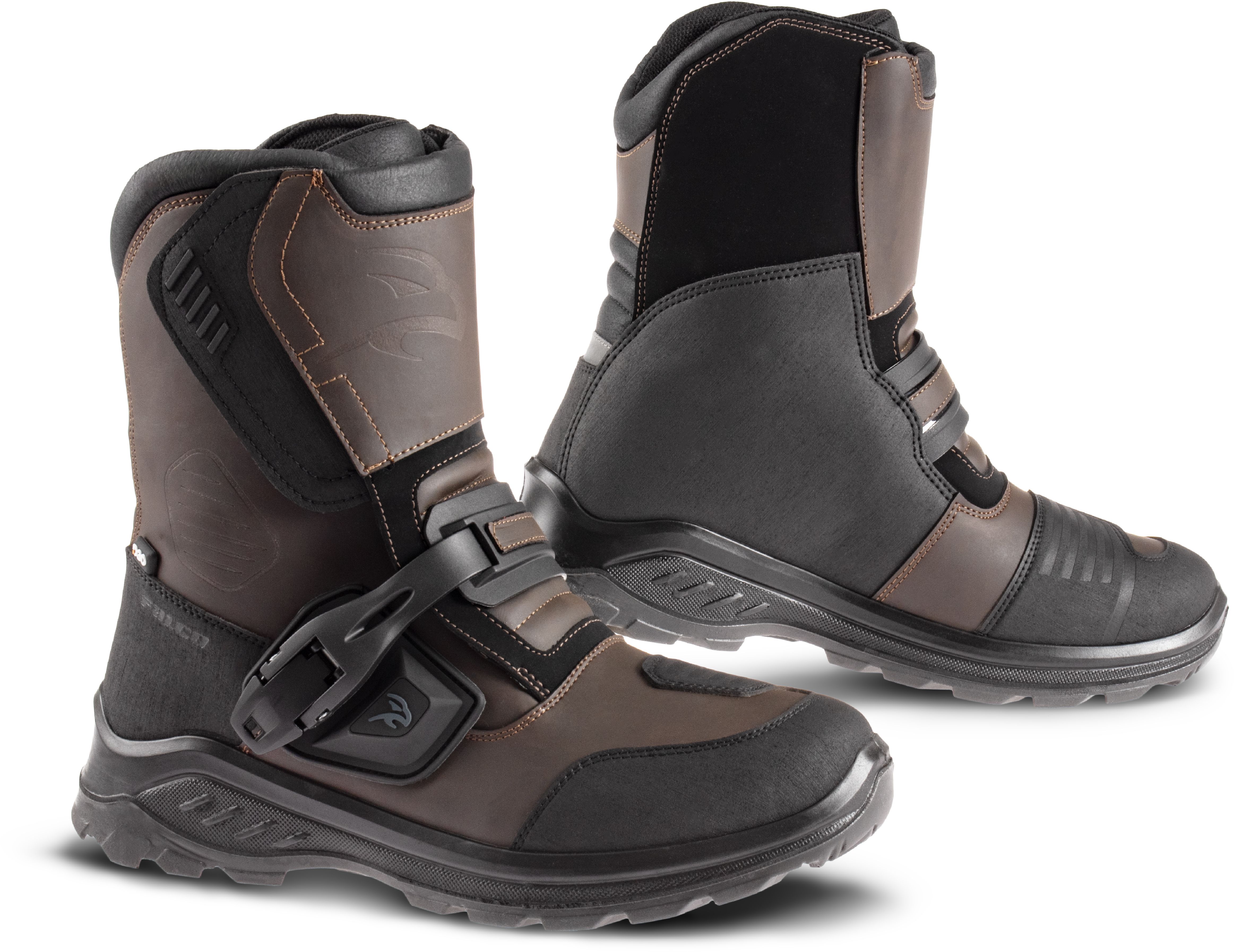 GIANNI FALCO Marshall 2, Adventure motorlaarzen, Bruin