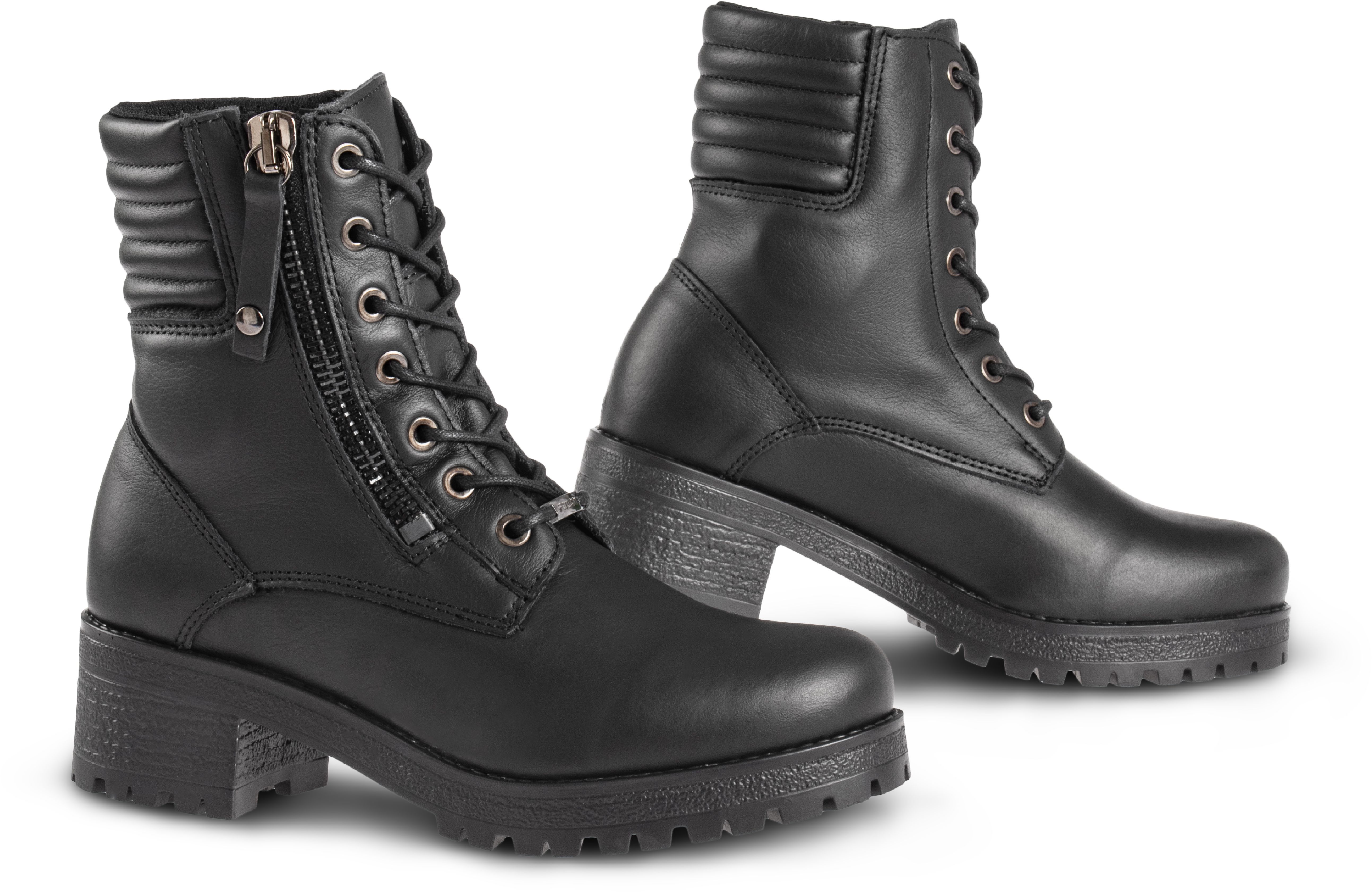 GIANNI FALCO Misty 2, Motorschoenen dames, Zwart
