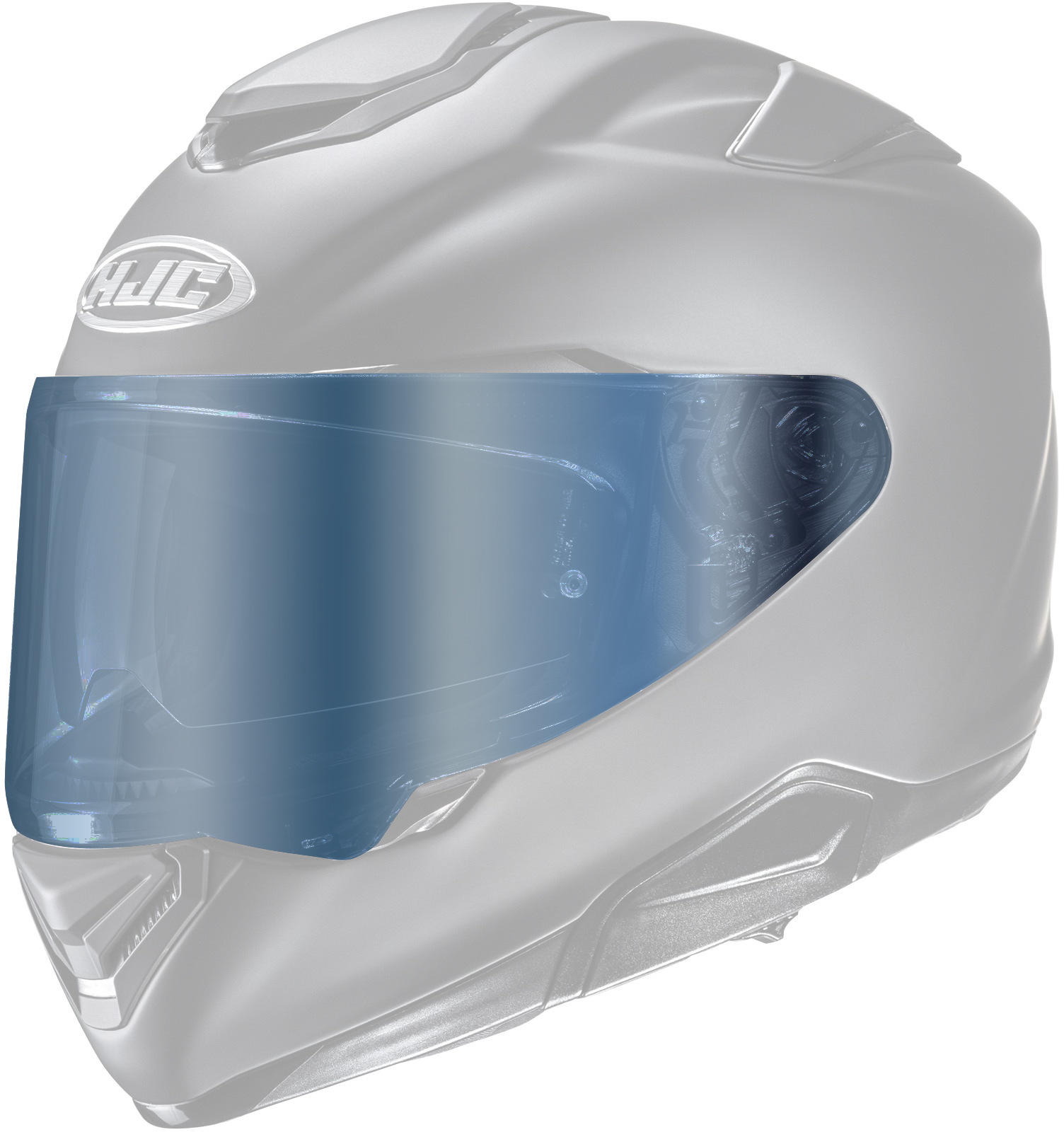 HJC Visor HJ-48 Pinlock-ready, visors and Pinlocks, RST blue