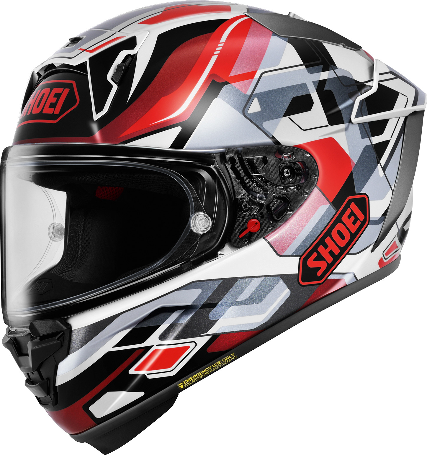 SHOEI X-SPR Pro Valion, Full-face helmet, TC-1