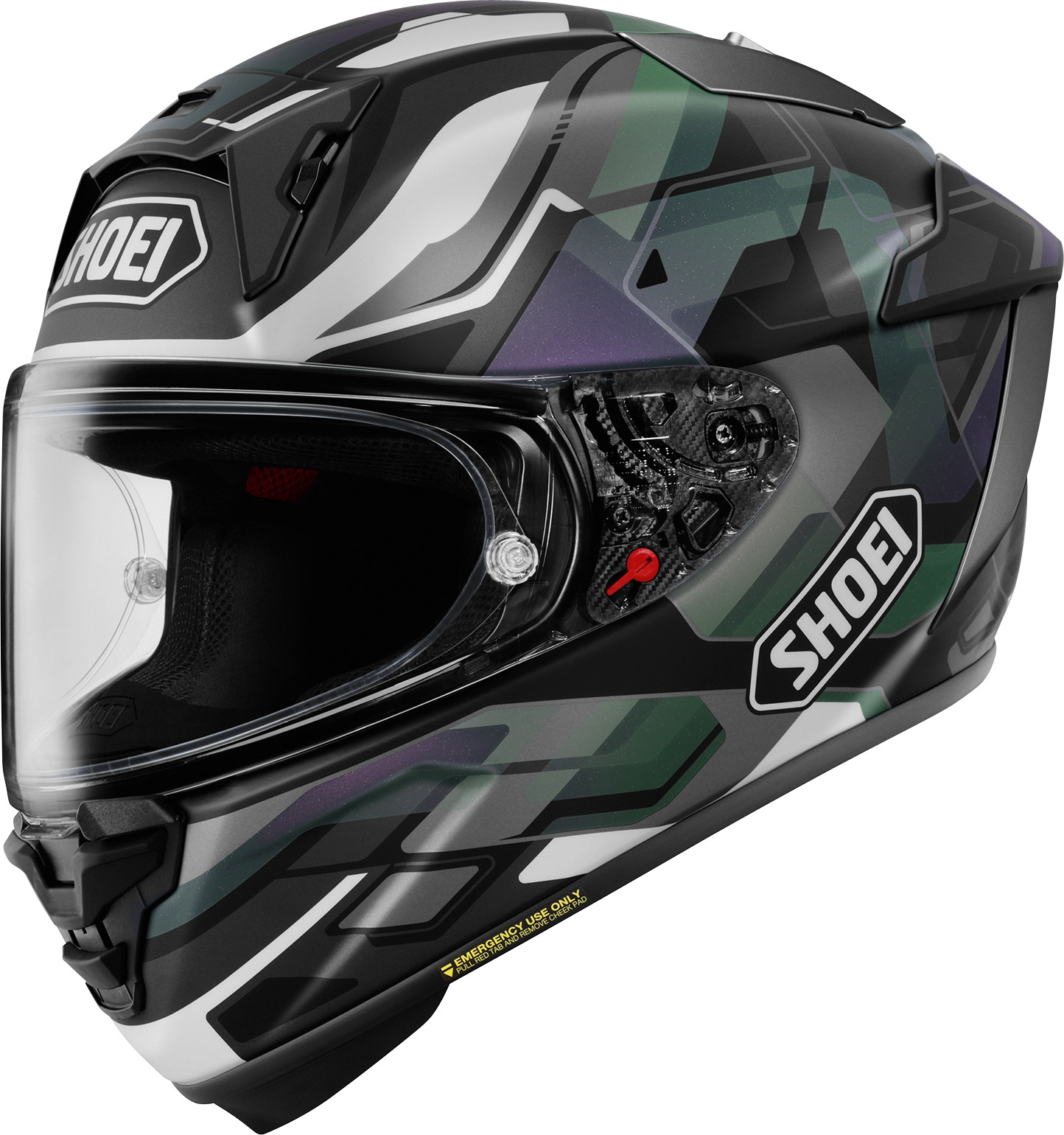 SHOEI X-SPR Pro Valion, Full-face helmet, Matt TC-5