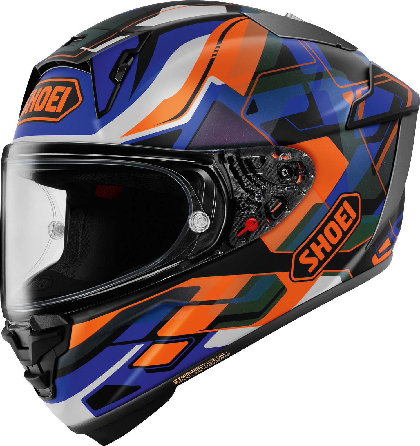 SHOEI X-SPR Pro Valion, Full-face helmet, Matt TC-8