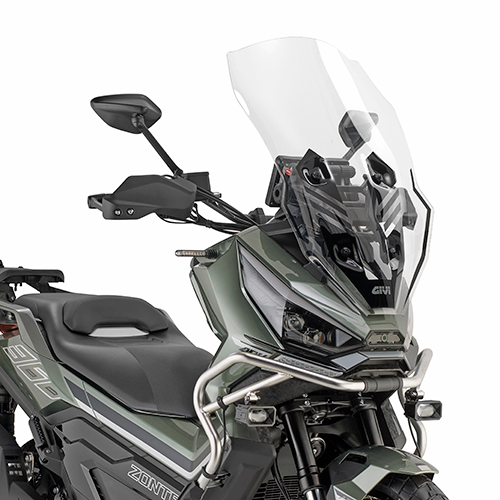 GIVI Windscherm, moto en scooter, 7604DT Transparant excl. montagekit