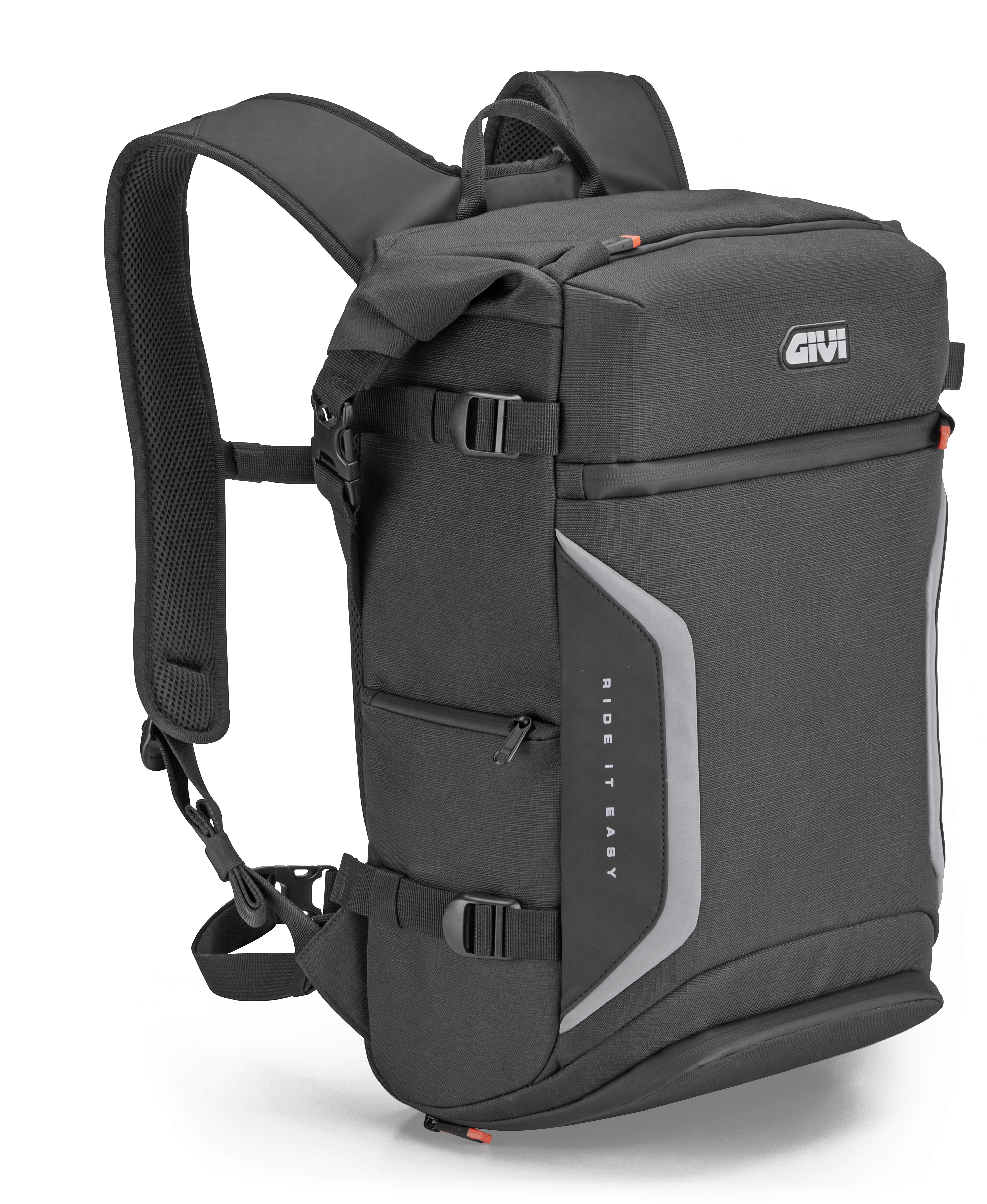 GIVI Easy-T EASY14, Motorrugzak, Zwart
