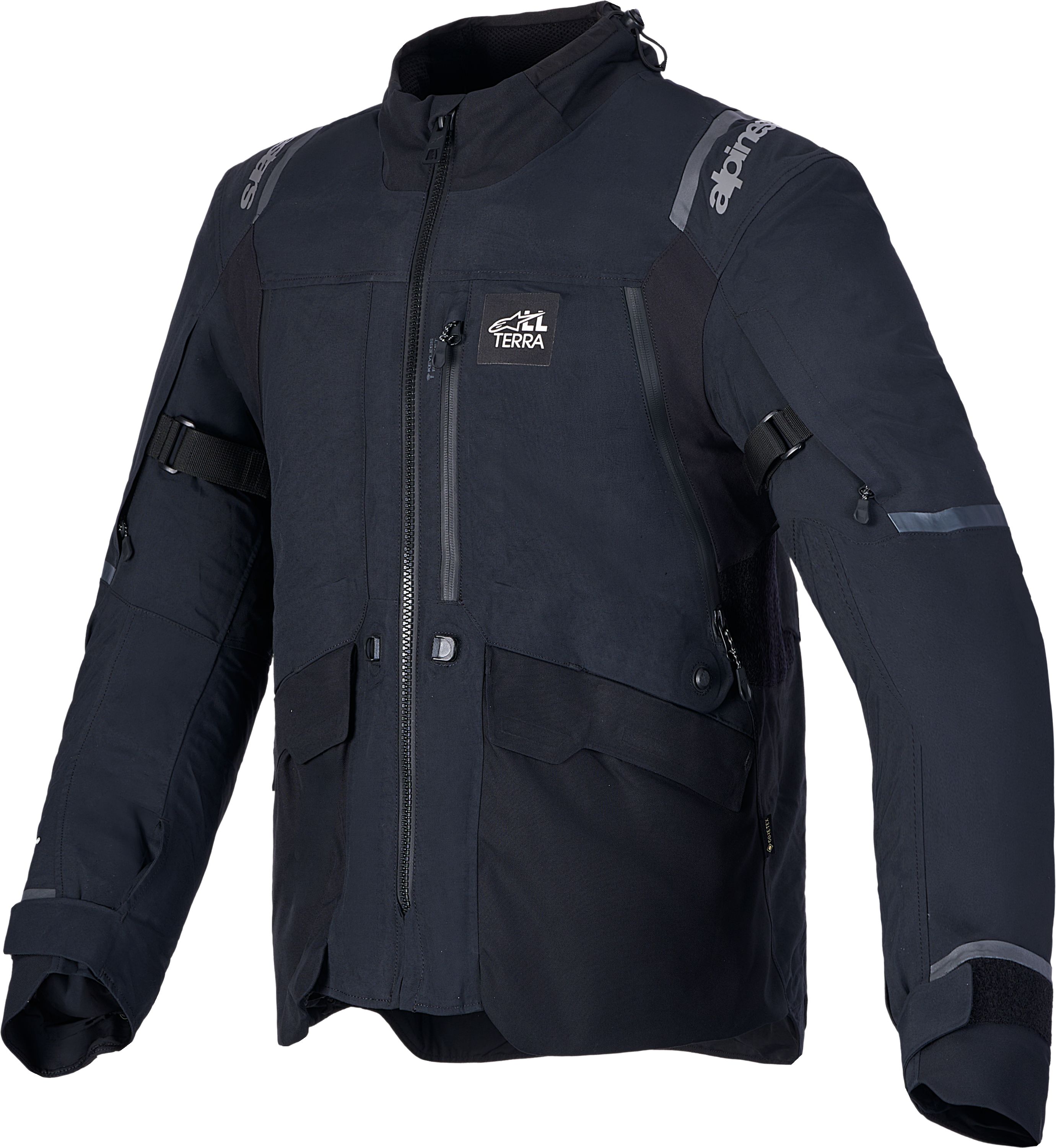 ALPINESTARS ST-7 V2 2L GTX Jacket, Gore-Tex® motorjas heren, Zwart