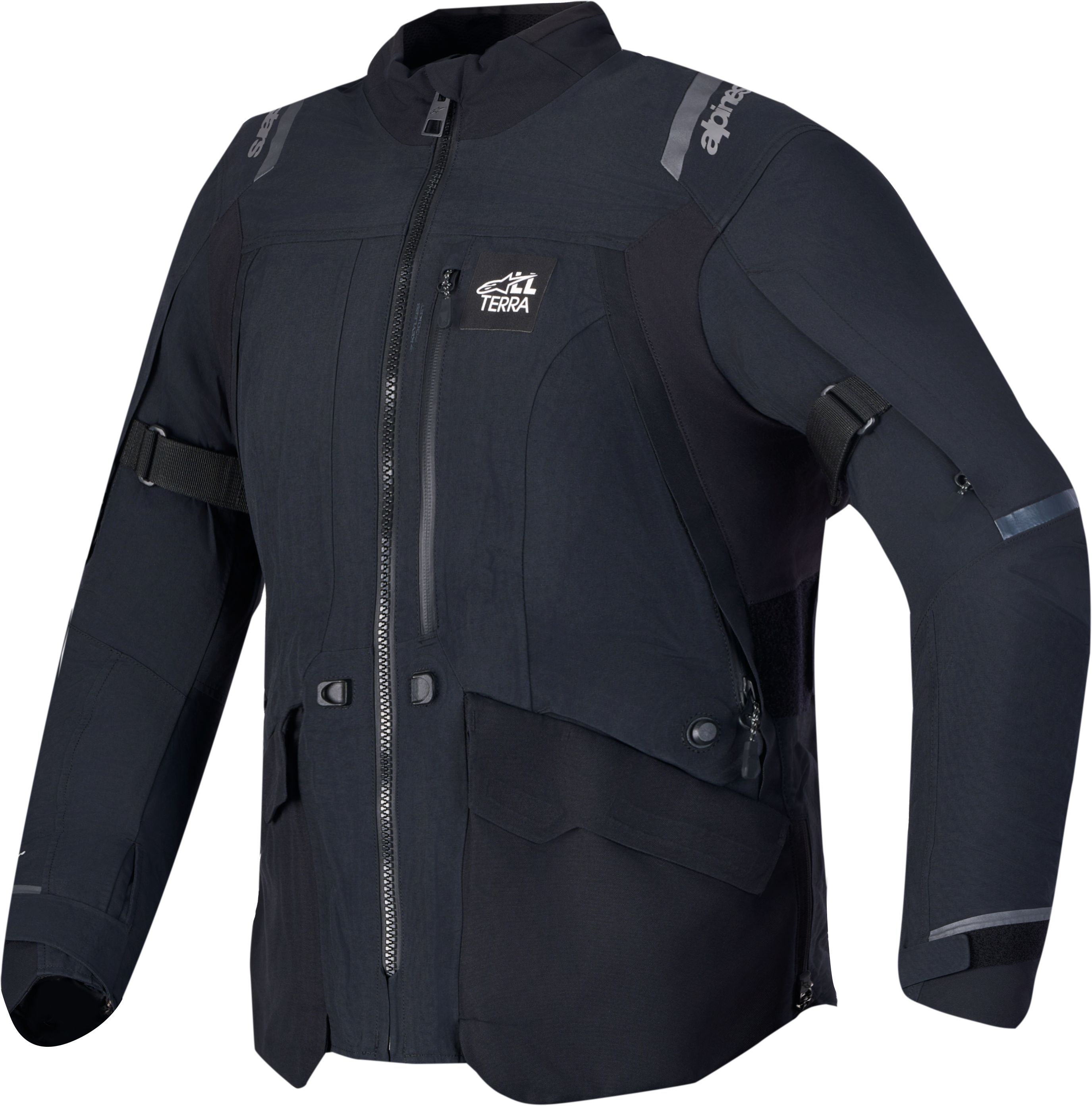 ALPINESTARS Stella ST-7 V2 2L GTX Jacket, Gore-Tex® motorjas dames, Zwart