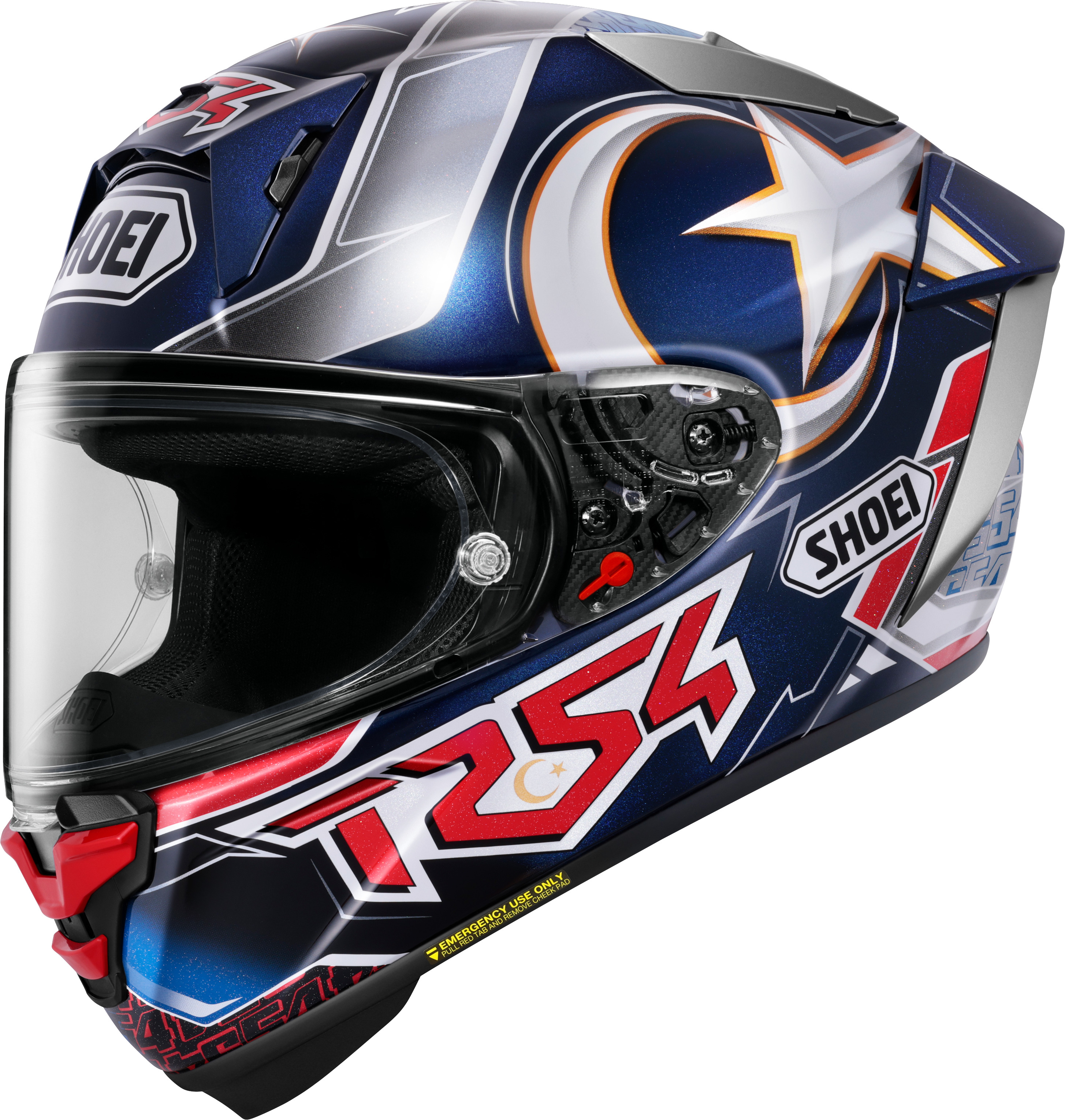SHOEI X-SPR Pro Toprak, Integraalhelm, TC-2