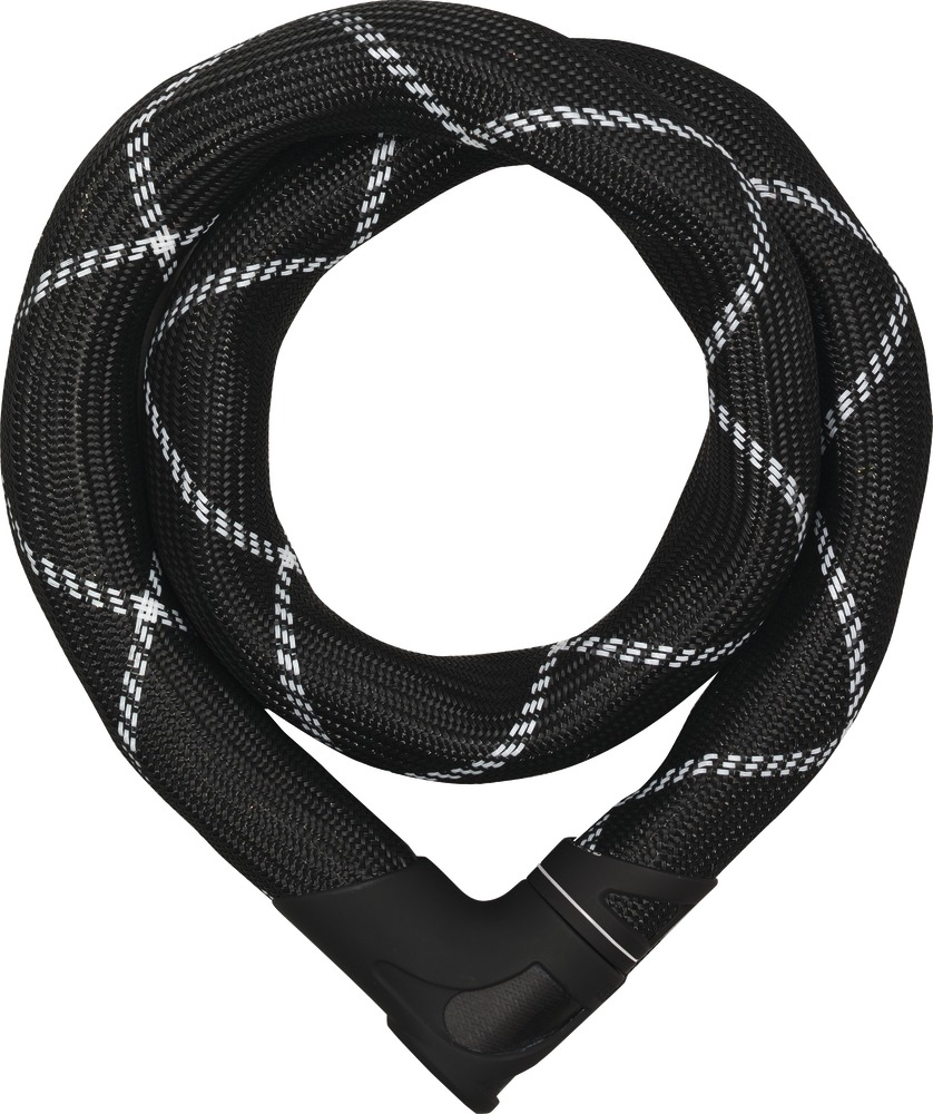 ABUS Iven Chain 8210, Chaîne antivol pour la moto, 140 cm