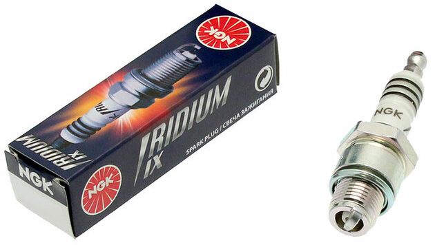 NGK Bougie, Bougies voor moto en scooter, DR7EIX iridium IX