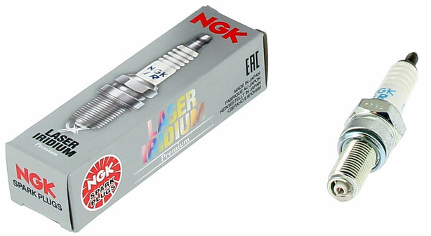 NGK Bougie, Bougies voor moto en scooter, MR8AI9 laser iridium