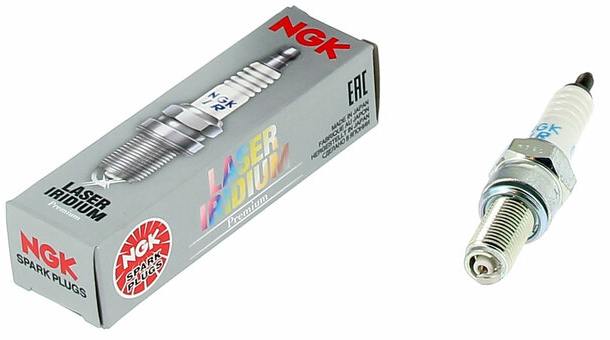 NGK Bougie, Bougies voor moto en scooter, GR7CI-8 laser iridium