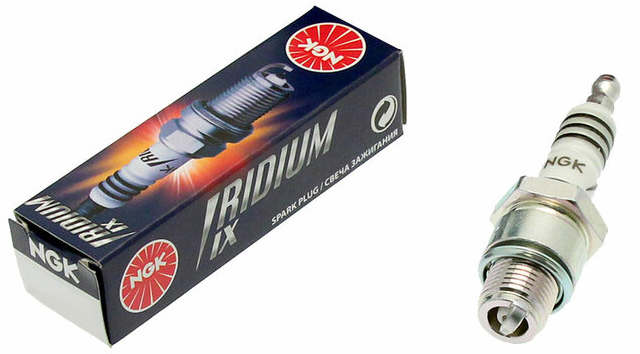 NGK Bougie, Bougies voor moto en scooter, CPR9EAIX-9 iridium IX
