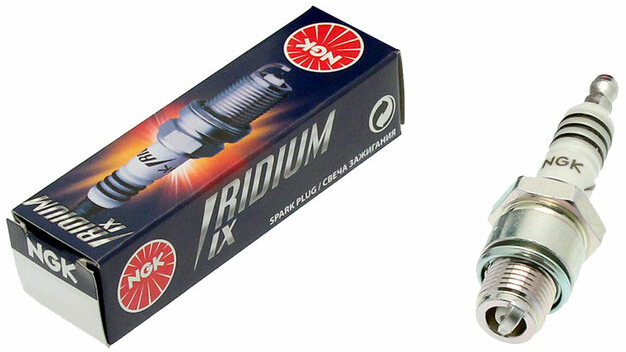 NGK Bougie, Bougies voor moto en scooter, BKR8EIX iridium IX