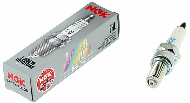 NGK Bougie, Bougies voor moto en scooter, LMAR9FI-10G laser iridium
