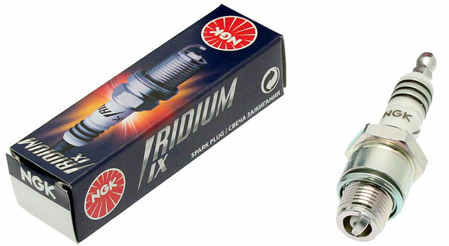 NGK Bougie, Bougies voor moto en scooter, BR9ECSIX iridium IX