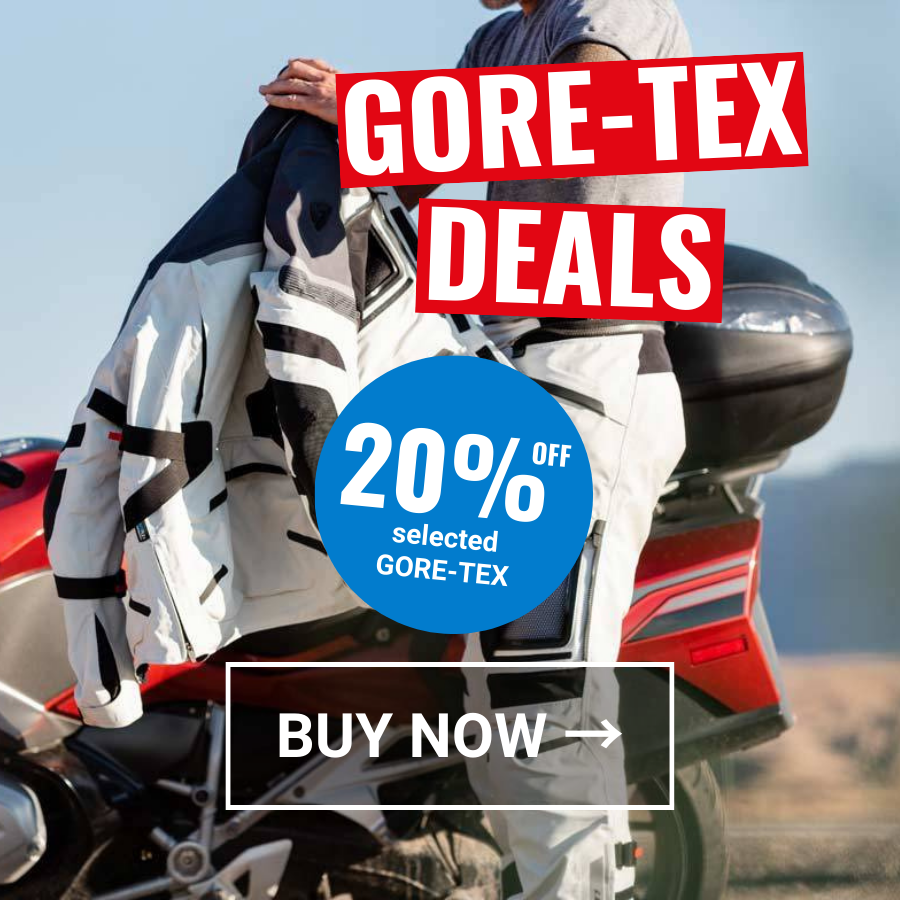 20% OFF Selected GORE-TEX