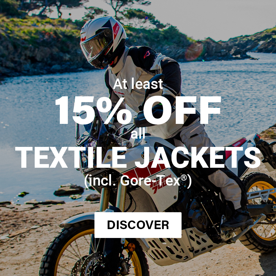 Men's textile motorcycle jacket - all 'Men's textile motorcycle