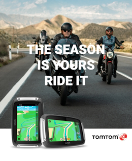 TomTom RIDER - Pro - navigateur GPS - moto 3.5