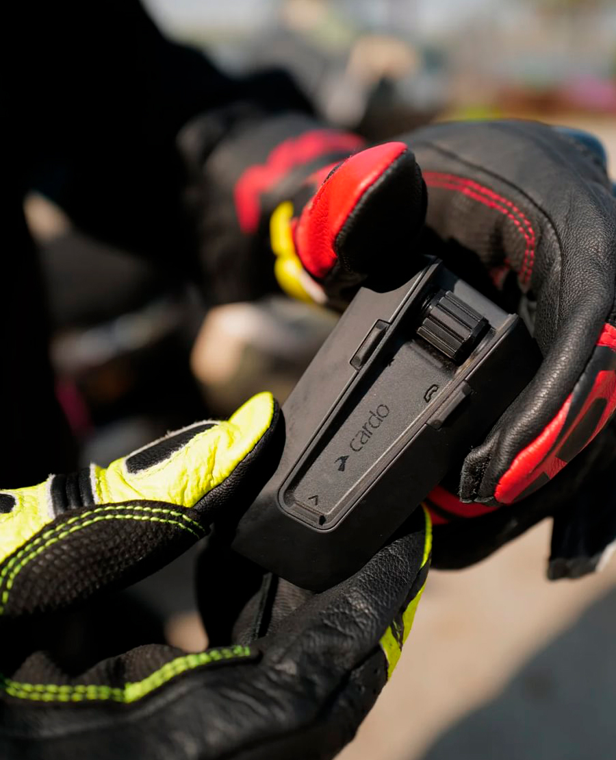 REV'IT! Sand 5 gloves Zand - Zwart - Motorhandschoenen zomer heren