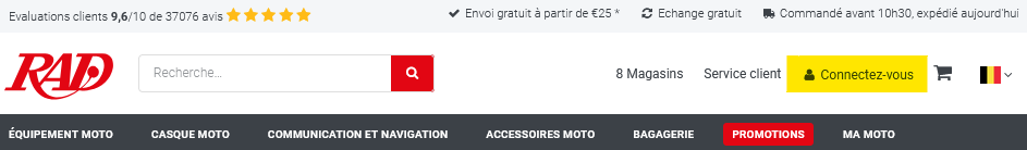 Connectez-vous