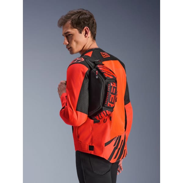 ALPINESTARS MM93 Waist Bag Noir-Rouge Fluo-Rouge Vif - Sacoches de ...