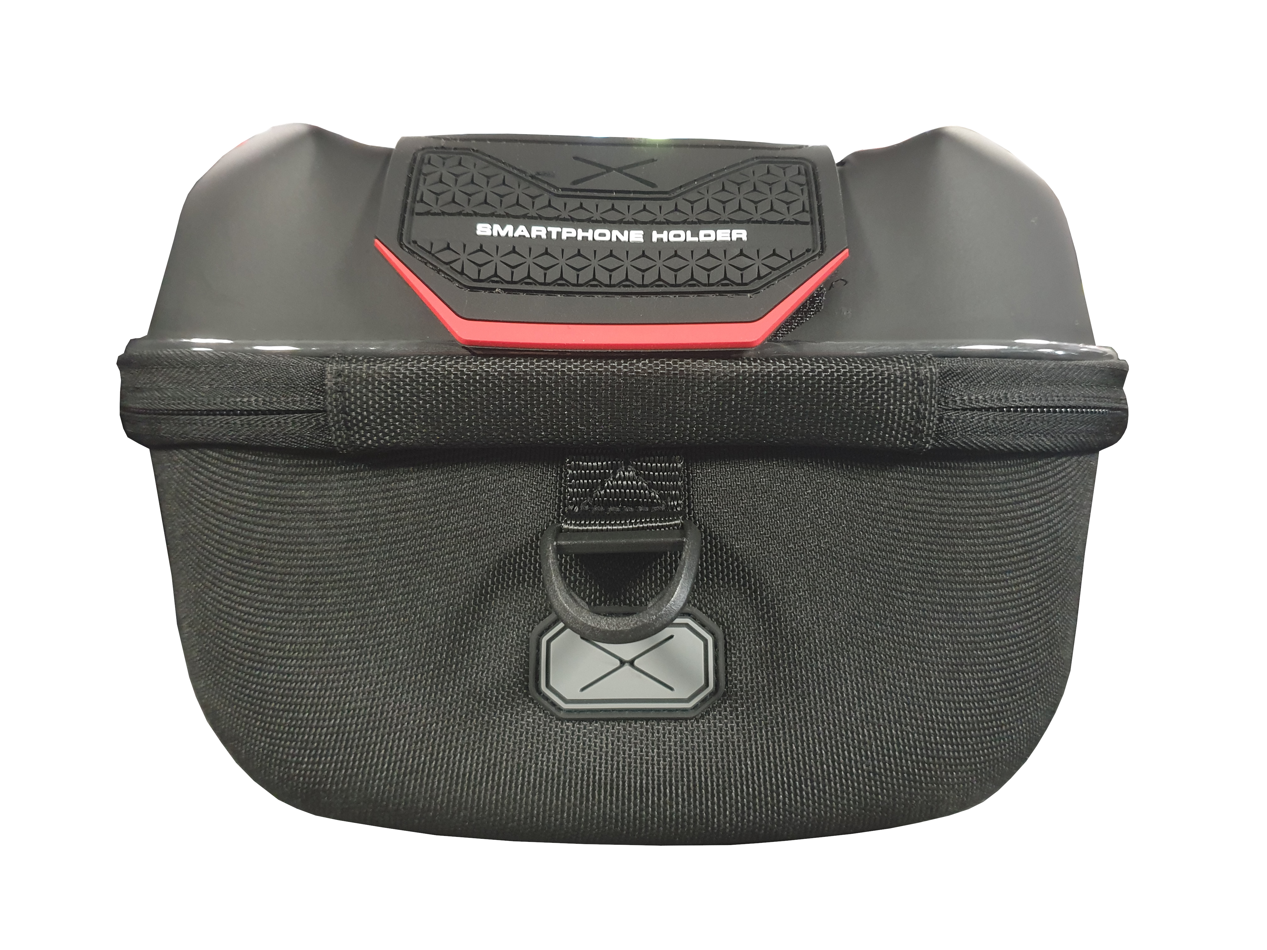 porte-bagages NineT avec poignées passager pour fixation de plaque de top  case
