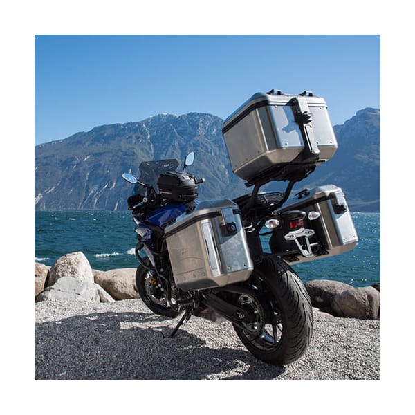 GIVI DLM46 Trekker Dolomiti Top Case Monokey aluminium - Top case et valise  moto