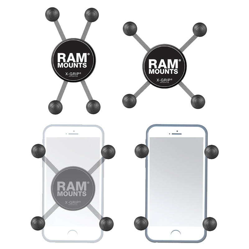 Soporte Smartphone RAM MOUNTS X-GRIP RAM-HOL-UN7BU