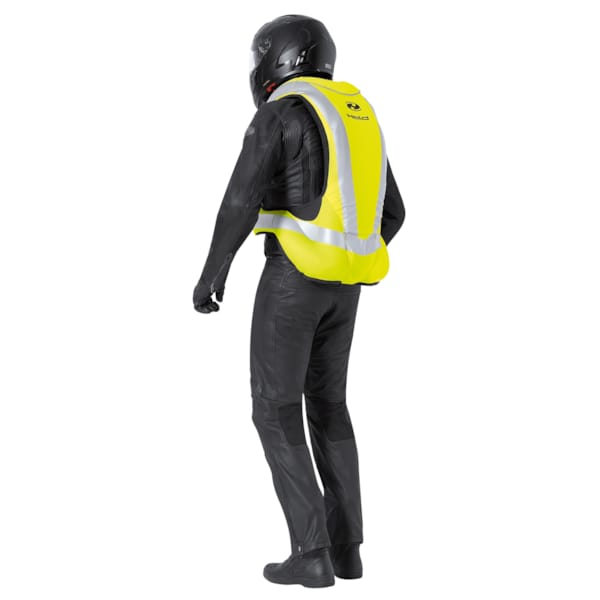 HELD Air Vest Zwart-Fluo geel