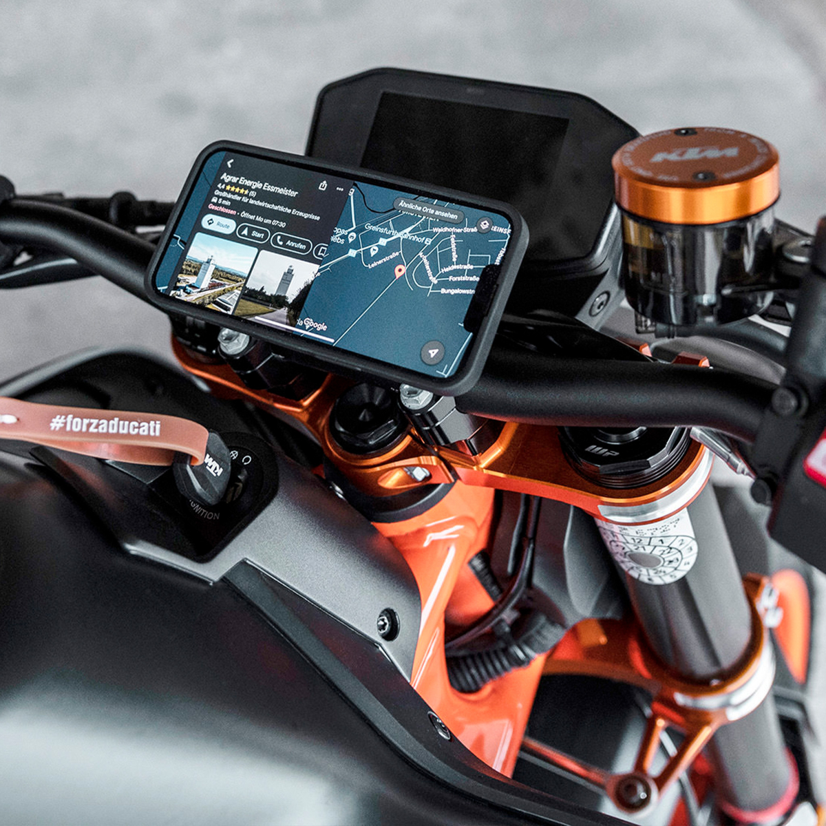 SP CONNECT Moto Mount Pro Noir - Accessoires de fixation universels pour la  moto