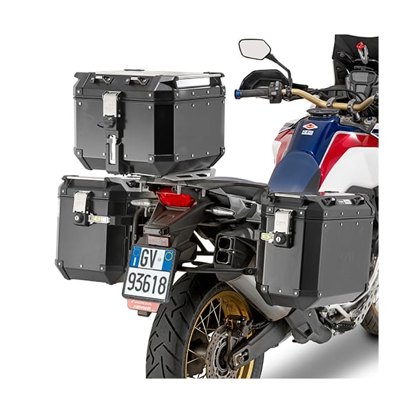 Givi CF Moto 650 NK, Porte-bagages arrière Monokey/-lock 