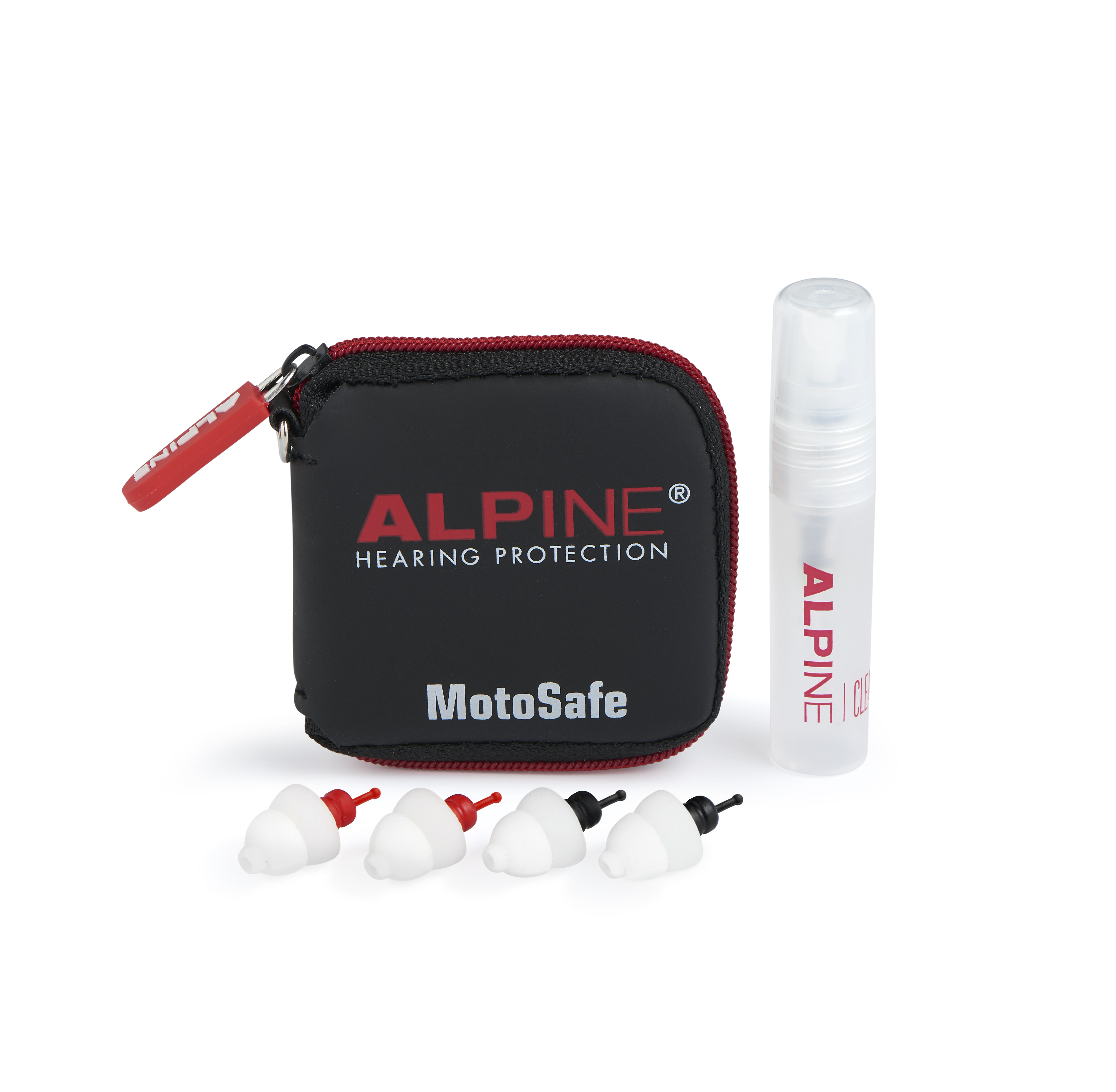 Alpine MotoSafe Race, Bouchons d'oreille, Protection auditive
