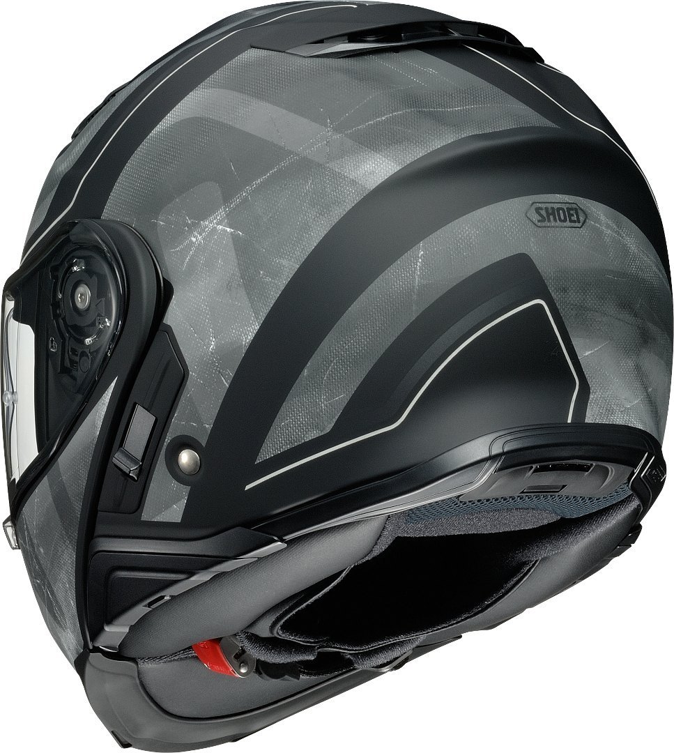 SHOEI Neotec Jaunt Matt Black-Grey TC-5 Flip-up helmet RAD