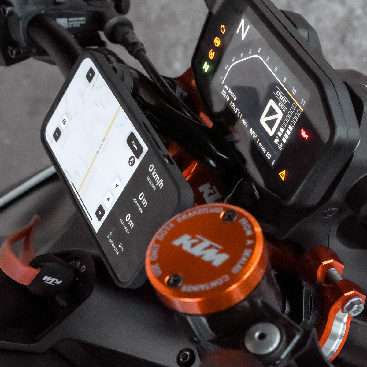 SP CONNECT Moto Mount Pro Noir - Accessoires de fixation