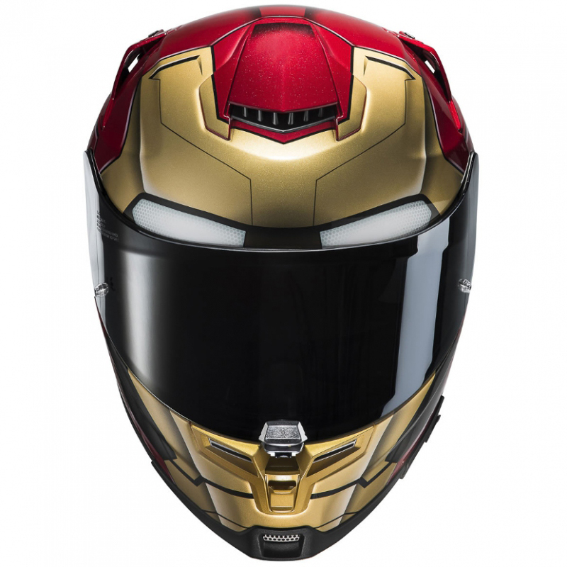 HJC RPHA-70 Marvel Ironman Homecoming - Casque moto intégral