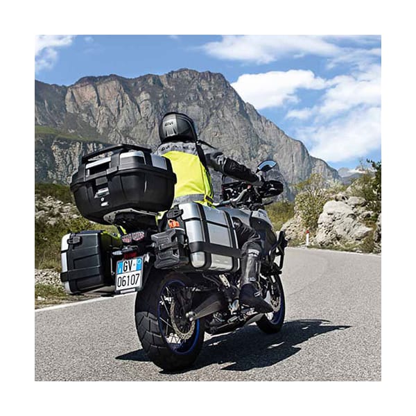 GIVI TRK33N/TRK46N Porte-bagages E120B (petit) - Porte-bagages pour topcase  sur la moto