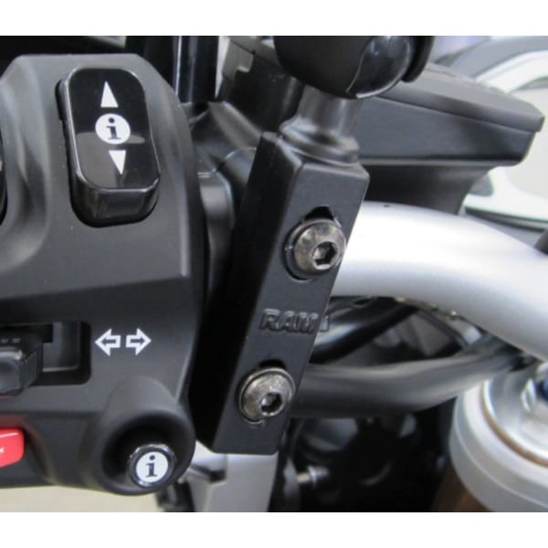 RAM MOUNTS U-bolt handlebar or brake/clutch reservoir RAM-B-309-7U -  Universal attachments for motorcycles