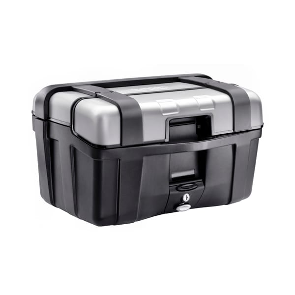 GIVI TRK46 Trekker valise ou top case Monokey cache aluminium - 46 litre -  Top case et valise moto