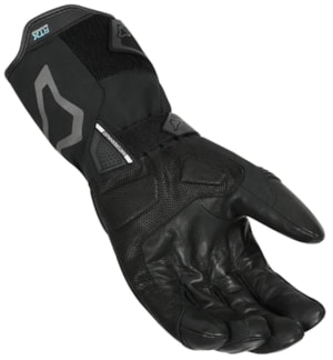 Gants De Moto Macna Evolve - Chauffés Électriquement, Alimentés Par La Moto - Taille L, Noir