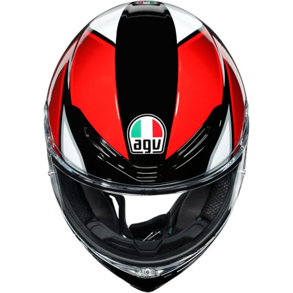 agv k6 hyphen helmet Suitable for every type of riding and all road surfaces AGV K6 HYPHEN WHITE/RED/BLUE -