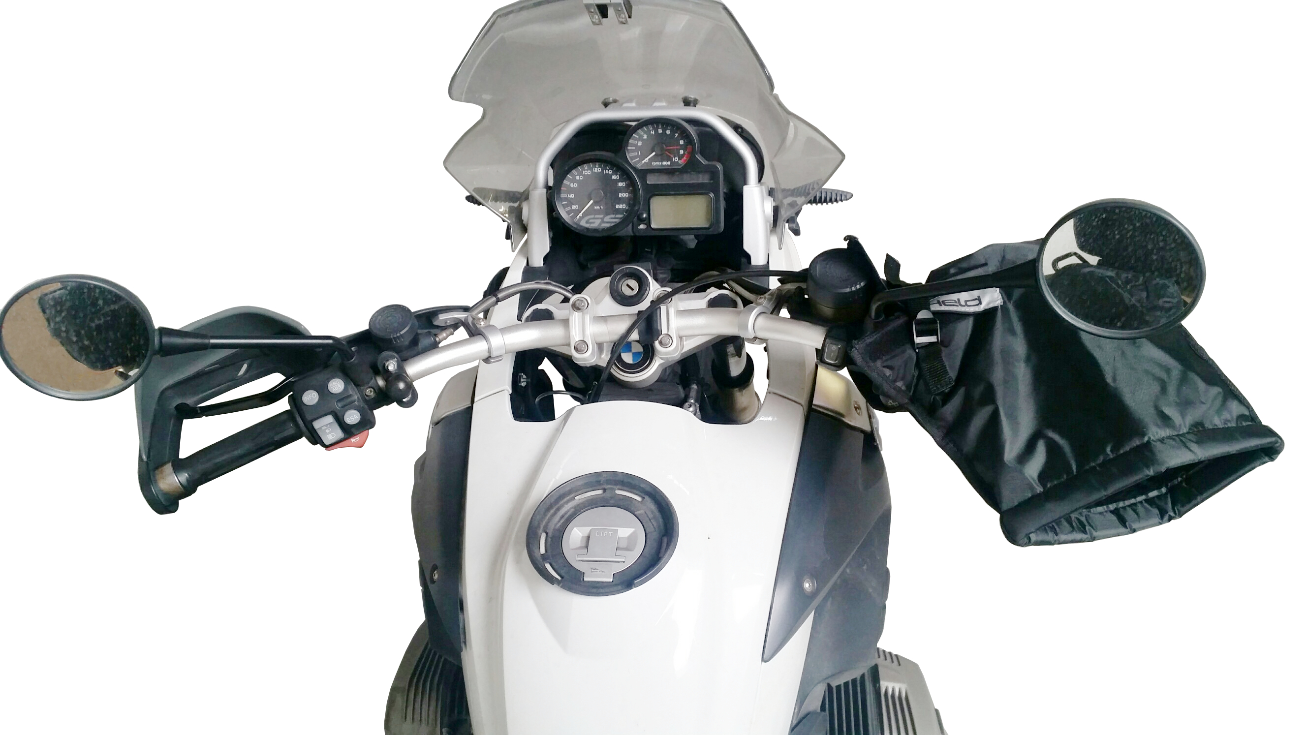 HELD Manchons moto et scooter 9809 - Manchons pour la moto