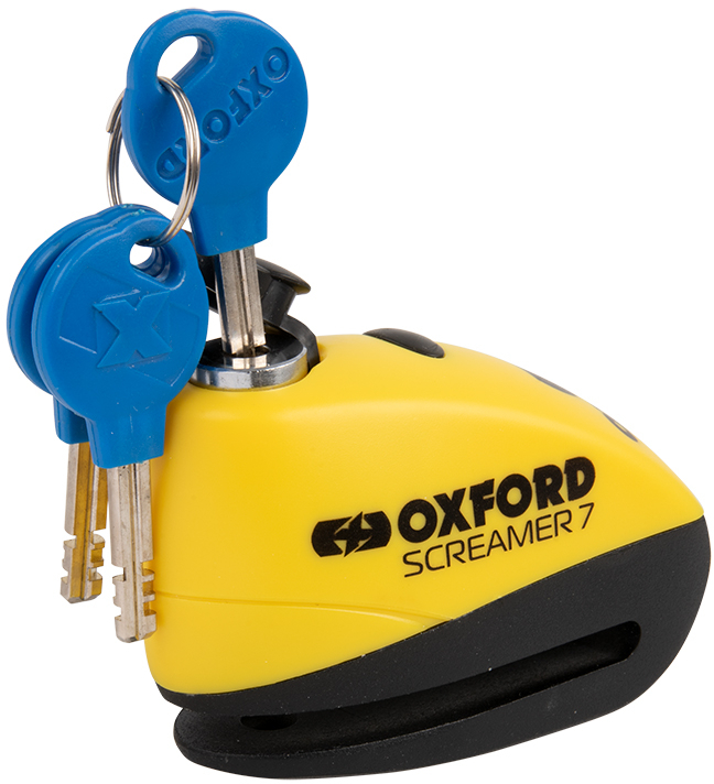 OXFORD Screamer 7 Alarm Yellow-Black
