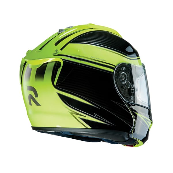helmet hjc rpha max evo Modular Motorcycle Helmet, Matt Black, Size 64 or XXL Automotive 17 sun visor provide the driver with clear and improved peripheral vision hjc-r-pha-max-in-pearl-white-with-chin-guard-uppg | Billys Crash Helmets