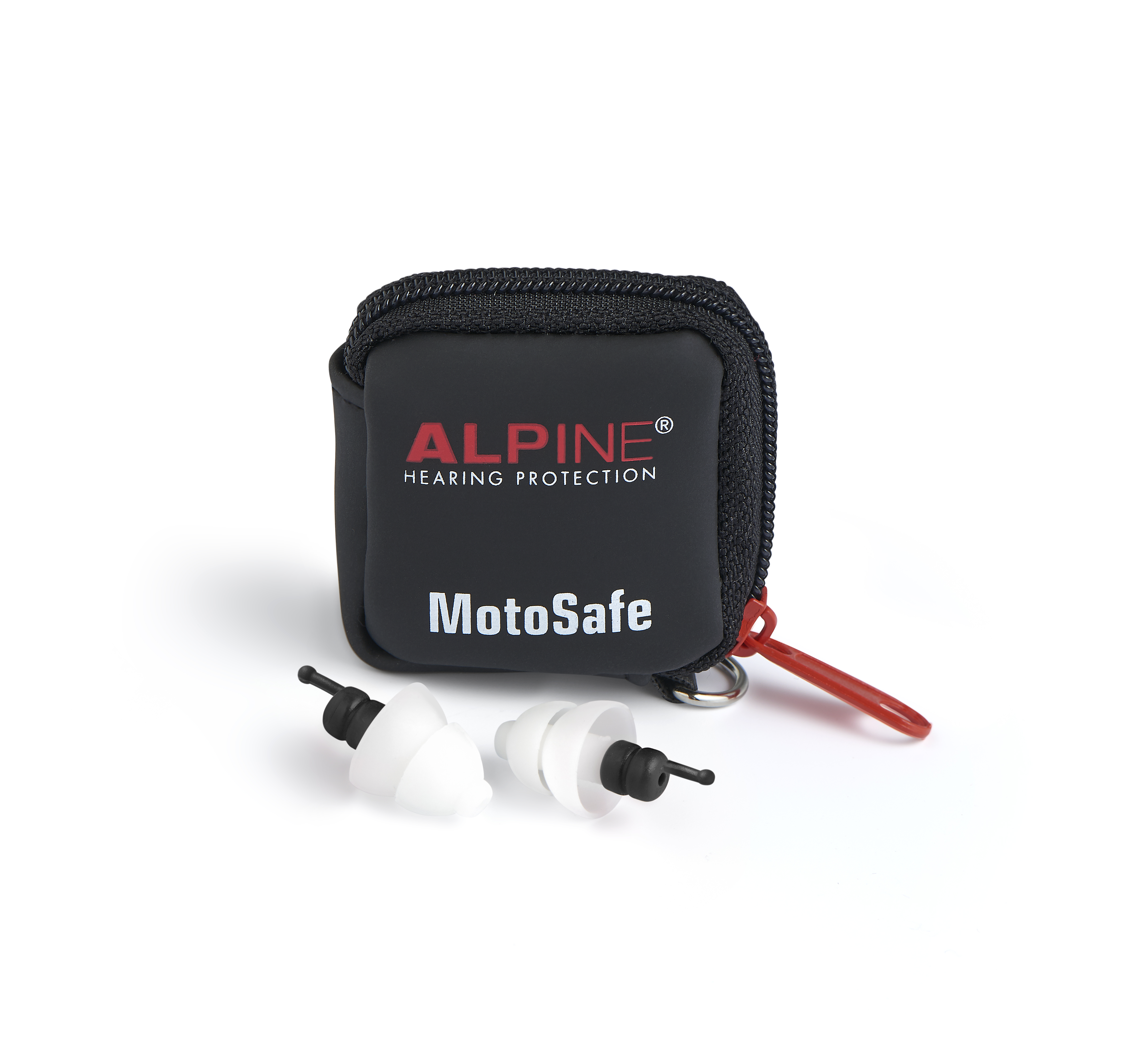 ALPINE MotoSafe Pro Bouchons d'oreille avec minigrip - Bouchons d'oreille  pour la moto