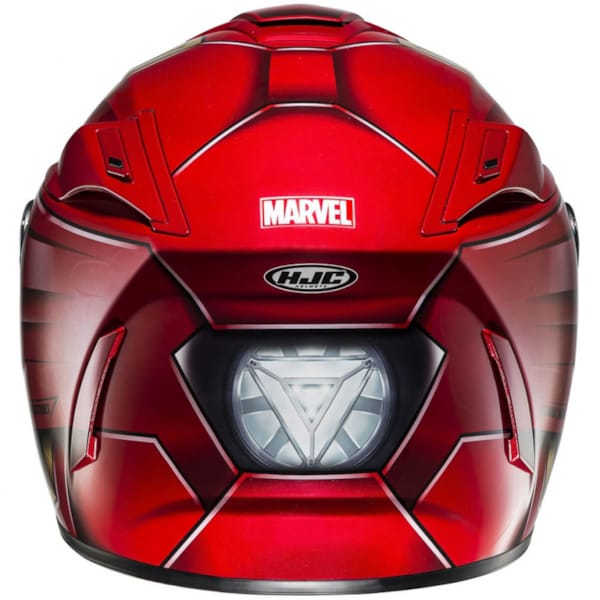hjc rpha 70 iron man helmet Ironman Homecoming Motorcycle Helmet, Red/Gold, Size XS Automotive Man Helmet Hjc Iron Man
