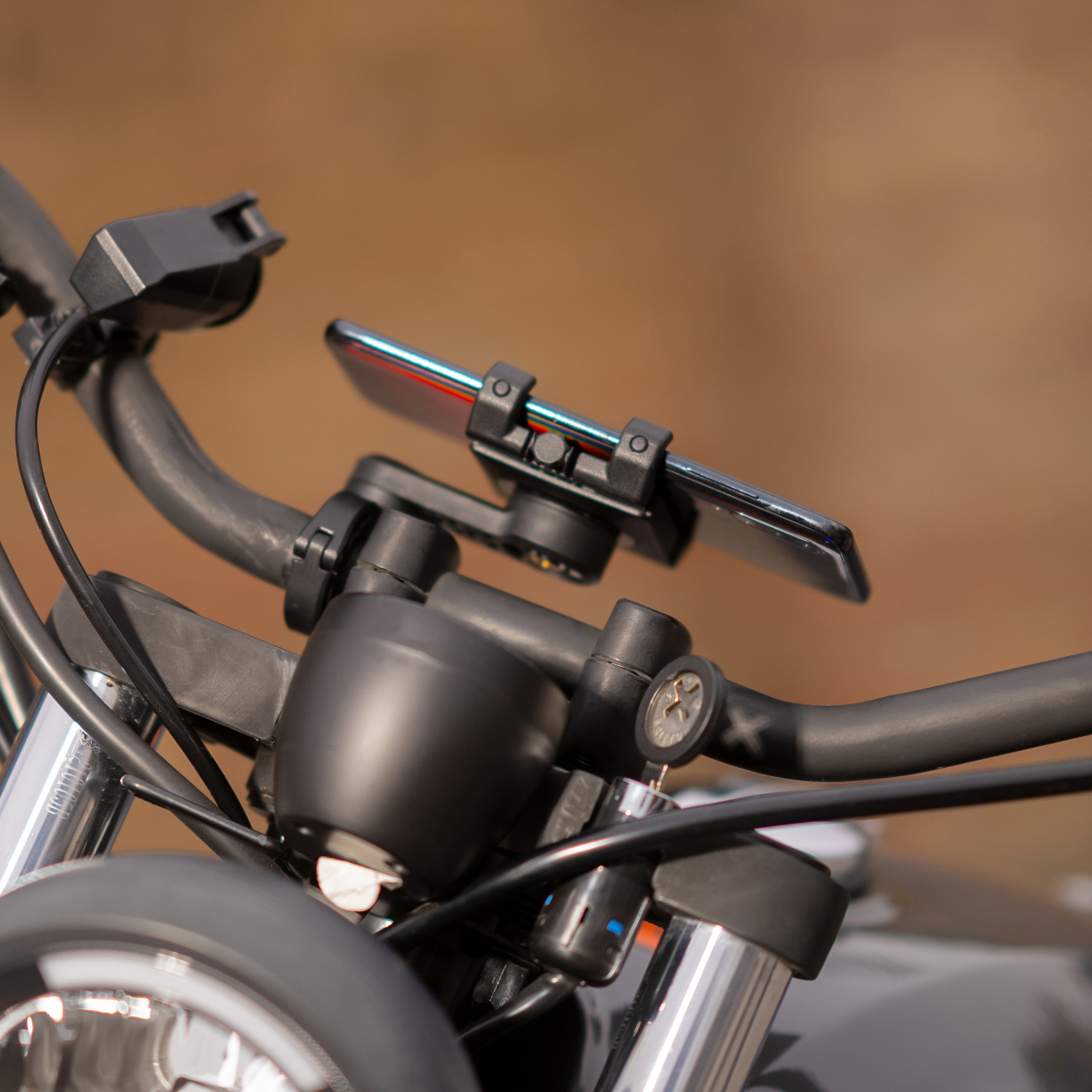 Support Guidon Moto Mount LT SP Connect moto 